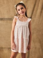 Vestido Estampado Paneles