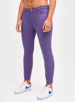 Jeans 1 Botón Color High Rise