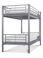 Camarote New Coventry 1 Plaza + Colchones Excellene Plus