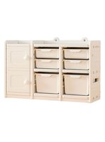 Organizador 6 Espacios Horizontal Sunny