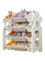 Estante Kids Sunny 12 Cajas