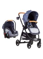 Coche Travel System Fenix Azul Bebesit