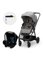 Coche Newly 3En1 Gy + Base