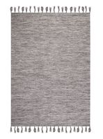 Alfombra Handwoven Travertine Gris 160x230 cm