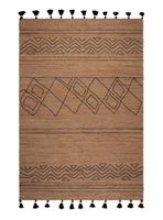 Alfombra Yute Ethnic Natural 190x290 cm