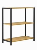 Estante New York Miel 3 Niveles