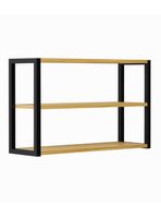 Repisa Pared Berlín 3 Niveles Miel