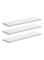 Repisa Decorare Blanco 3 Piezas