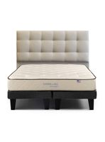 Cama Europea Dreamer 2 Plazas + Respaldo Tignes Arena