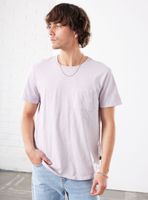 Polera Slub Lavada