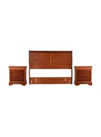 Set Miró King Respaldo + Veladores