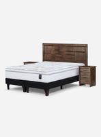 Cama Art 4 2 Plazas Base Dividida Dolce