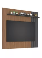 Panel Tv 65"" Manchester Gris Repisa