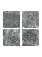 Set 4 Posavasos Marble 10x10 cm