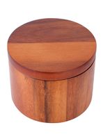 Salero con Cuchara Madera