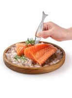 Pinza de Pescado Acero