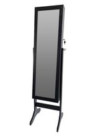 Espejo Joyero Negro 153 cm