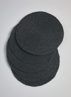 Set 6 Individuales Black 35 cm