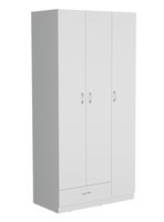 Armario Z-90 3P 1C Blanco