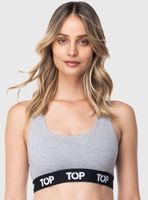 Peto Top Escote Halter