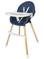 Silla de Comer Niza Azul Kidscool