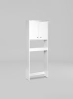 Estante W.C Puerta Superior 64x21x160 cm CIC