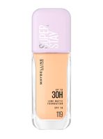 Base de Maquillaje Maybelline New York Super Stay Lumi Matte 119
