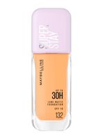 Base de Maquillaje Maybelline New York Super Stay Lumi Matte 132