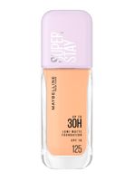 Base de Maquillaje Maybelline New York Super Stay Lumi Matte 125