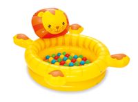 Piscina Inflable León con 50 Pelotas