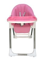 Silla Kidscool de Comer Verona Rosada