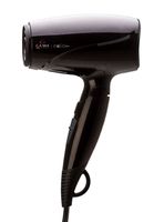 Secador de Pelo 1600W Eolic Mini Negro