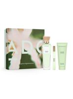 Set Perfume Agua Fresca Azahar EDT Mujer 120 ml + Megaspritzer 10 ml + Loción Corporal 75 ml