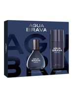 Set Perfume Agua Brava Azul EDT Hombre 50 ml + Desodorante 150 ml