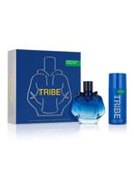 Set Perfume We Are Tribe EDT Hombre 90ml + Desodorante 150ml