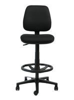 Silla Cajero Rudy Media Negro
