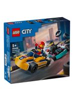 Lego City Gokarts y Pilotos