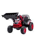 Retroexcavadora a Batería Roja