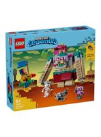 Lego Minecraft Duelo Contra el Devorador
