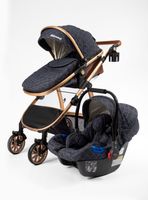 Coche Travel Elegance Azul