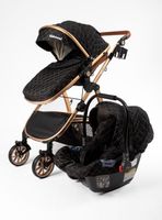 Coche Travel Elegance Negro