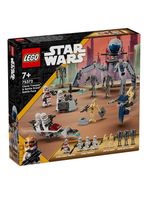 Lego Pack Combate Soldado Clon y Droide Combate