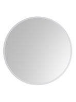 Espejo Redondo Plata 100x100 cm