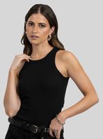 Polera Básica Maru Negro