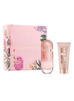 Set Perfume 212 VIP Rosé Elixir EDP Mujer 80 ml + Loción Corporal 100 ml