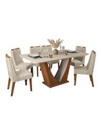 Juego de Comedor Dalila 6 Sillas