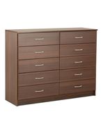 Cómoda 10 Cajones Chocolate
