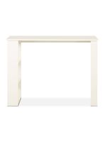 Escritorio 2 Repisas Laterales Blanco