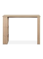 Escritorio 2 Repisas Laterales Nogal