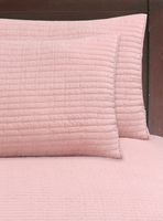 Quilt Microfibra Patchwork Rosa 230 x 240 cm